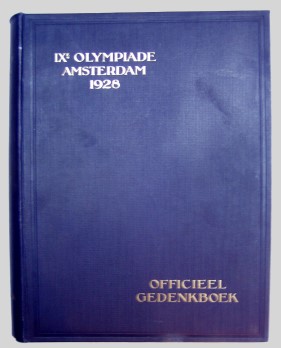 official report olympic games 1928 amsterdam