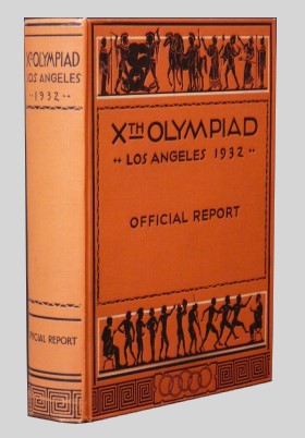 official report olympic games 1932 los angeles