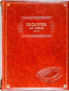 official report olympic games 1932 los angeles