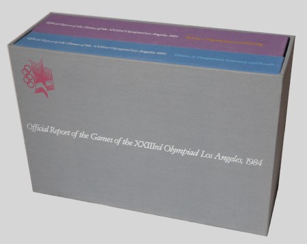 official report olympic games 1984 los angeles