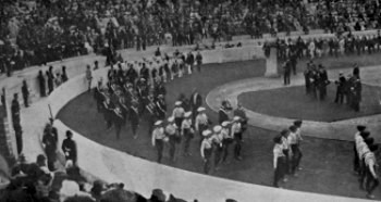 olympic games 1906 opening ceremony
