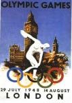 olympic games  poster 1948 London