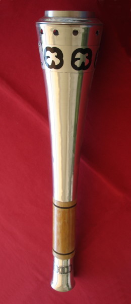 Olympic Torch 1968 Mexico City