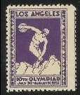 vignette olympic games 1932 los angeles