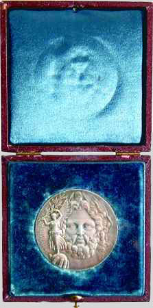 Olympic winner medal 1896