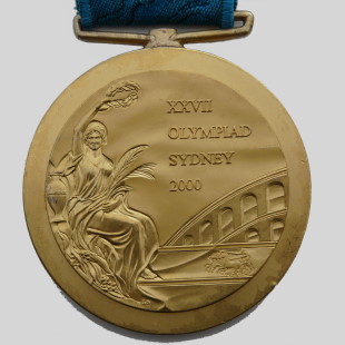 olympic games winner medal 2000 Sydney