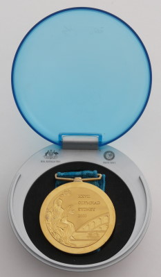 winner medal olympic games 2000 sydney