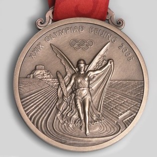 olympic games winner medal 2008 Beijing