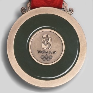 olympic winner medal 2008 Beijing