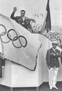 Olympic Oath 1960