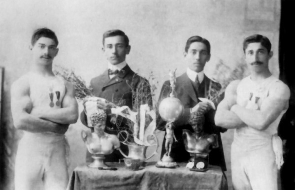 olympic award 1906