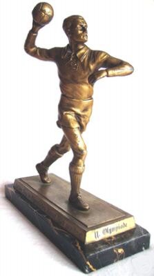 Handball Skulptur 1936 Berlin