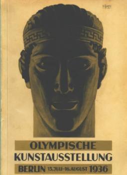 Catalog ot the Olympic Art Competition 1936 Berlin