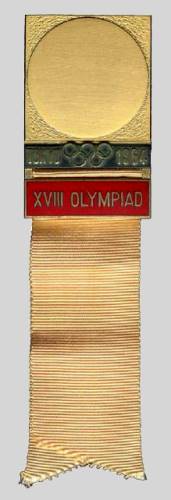 olympic gaames Tokyo 1964 badge