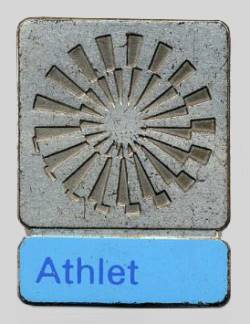olympic games 1972 munich badge