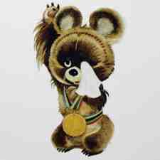 mascot olympic games 1980 Moscow