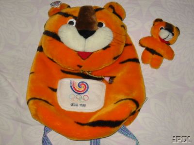 mascot olympic games 1988 seoul