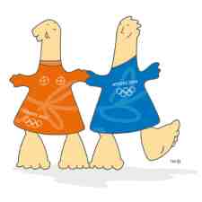 mascot olympic games 2004 athens