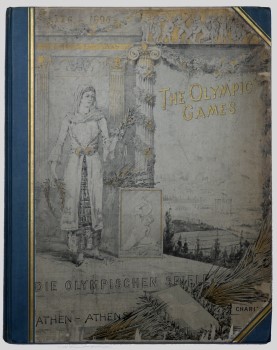 official report olympic games 1896 athens