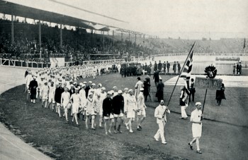 olympic games 1908 london opening ceremony