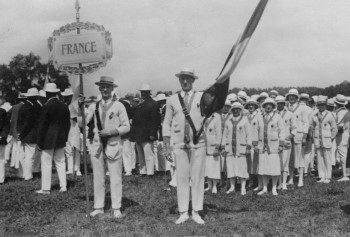 olympic Games 1924 Paris opening ceremony 