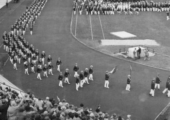 olympic games 1928 amsterdam opening ceremony