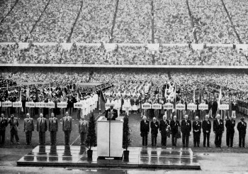 olympic games 1952 helsinki opening ceremony