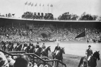 olympic games equestrian 1956 stockholm opening ceremony