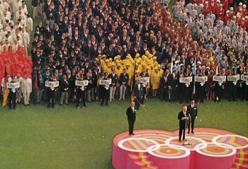 olympic games 1968 Mexico City opening ceremony