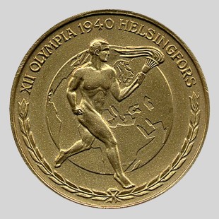 commemorative medal helsinki 1940