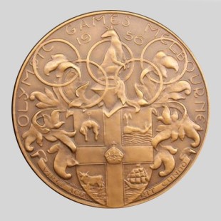 Olympic Participation Medal  1956 Melbourne