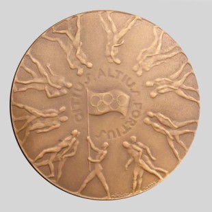 Olympic Participation Medal  1956 Melbourne