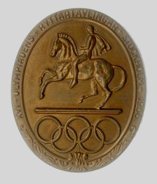 Olympic Participation Medal  1956 Stockholm