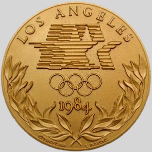 Olympic participation medal 1984