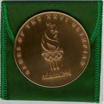 participation medal olympic games 1996 atlanta