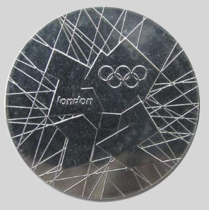 Olympic Participation Medal London 2012