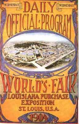 poster 1904 world exhibition st. louis