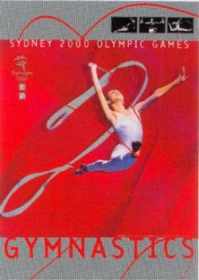 poster olympic games 2000 sydney