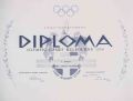 olympic games  winner diploma 1956 Melbourne