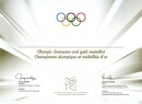 olympic games  winner diploma 2012 London
