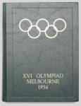 olympic games  official report 1956 Melbourne