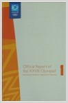 olympic games  official report 2004 Athens