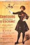 olympic games  poster 1900 Paris