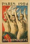 olympic games  poster 1924 Paris