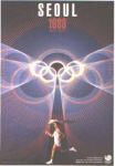 olympic games  poster 1988 Seoul