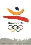 olympic games  poster 1992 Barcelona