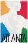 olympic games  poster 1996 Atlanta