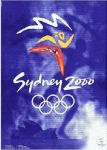 olympic games  poster 2000 Sydney