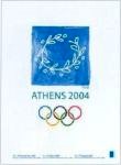 olympic games  poster 2004 Athens