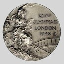 olympic winnermedal olympic games 1948 London
